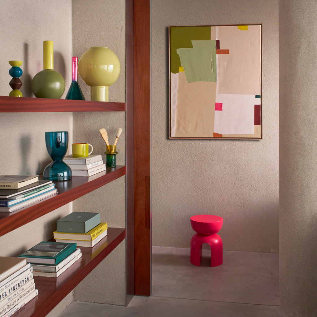 Wazon szklany VAN grün