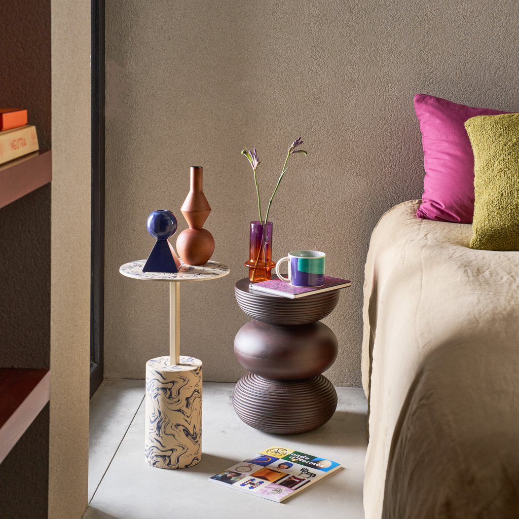 ARVID Candle Holder Mango Wood