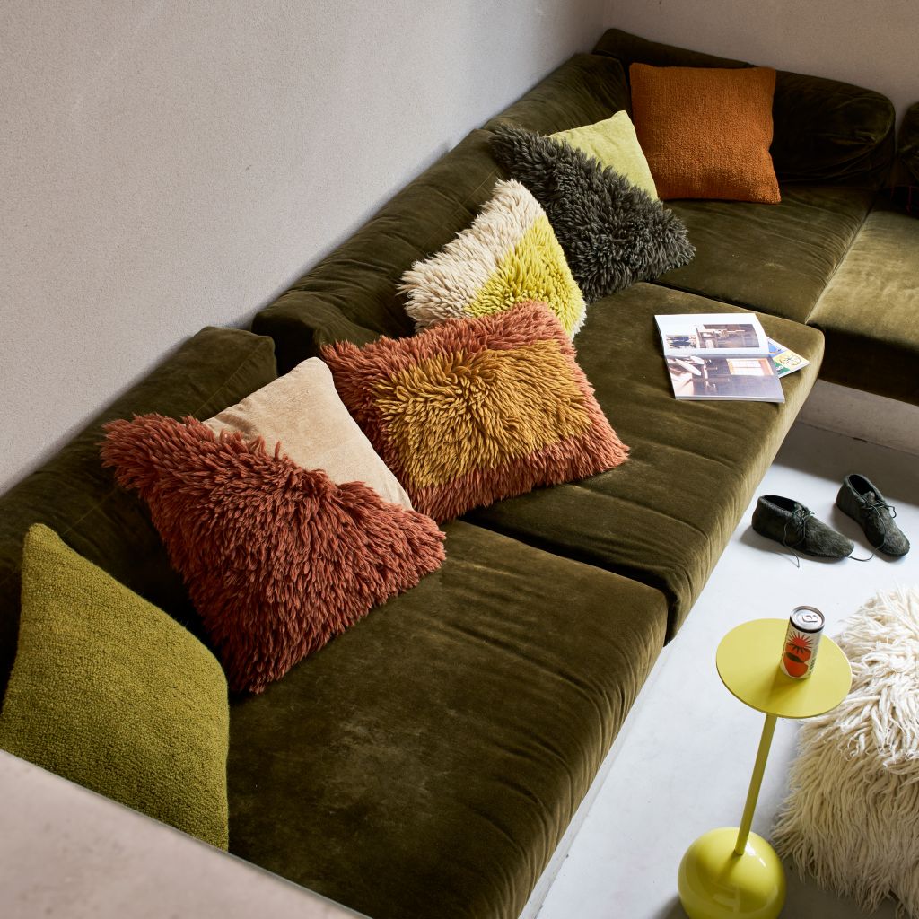 MEGAN Cushion Rust Brown