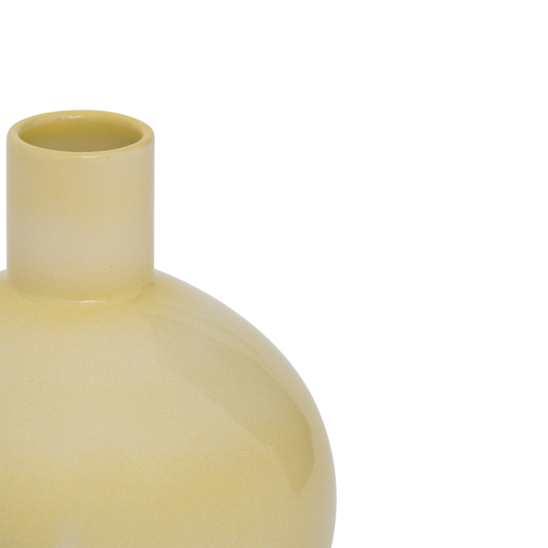 Wazon ceramiczny COSTA bladożółty – Urban Nature Culture