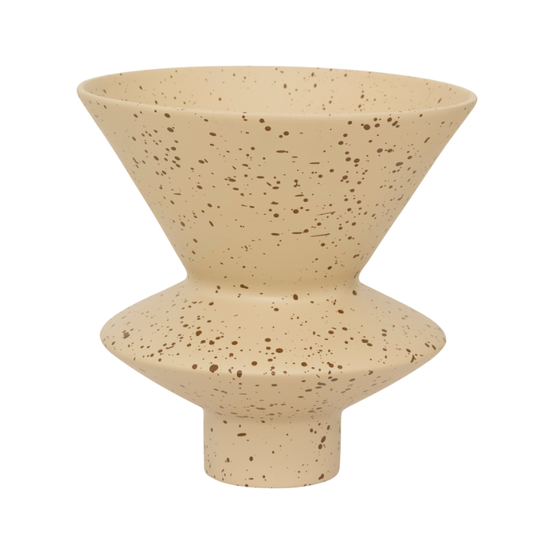 Wazon ceramiczny THANDI beżowy – Urban Nature Culture