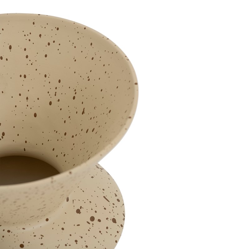Wazon ceramiczny THANDI beżowy – Urban Nature Culture