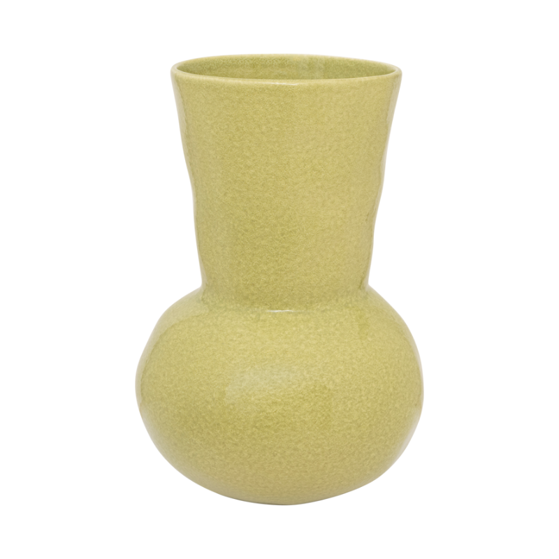 Wazon ceramiczny DINEO limonkowy – Urban Nature Culture