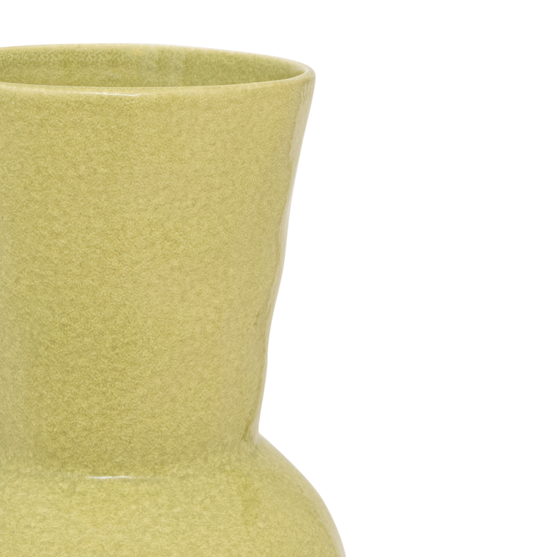 Wazon ceramiczny DINEO limonkowy – Urban Nature Culture
