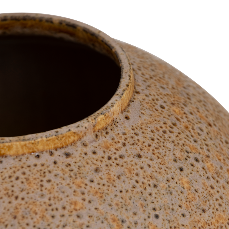 Wazon ceramiczny AMANZI brązowy – Urban Nature Culture