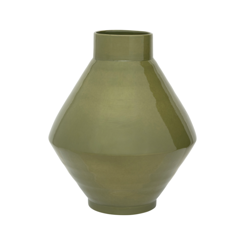 Wazon ceramiczny PHILA zielony – Urban Nature Culture