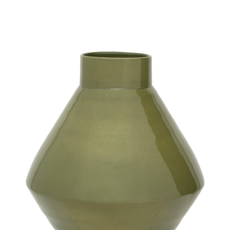Wazon ceramiczny PHILA zielony – Urban Nature Culture