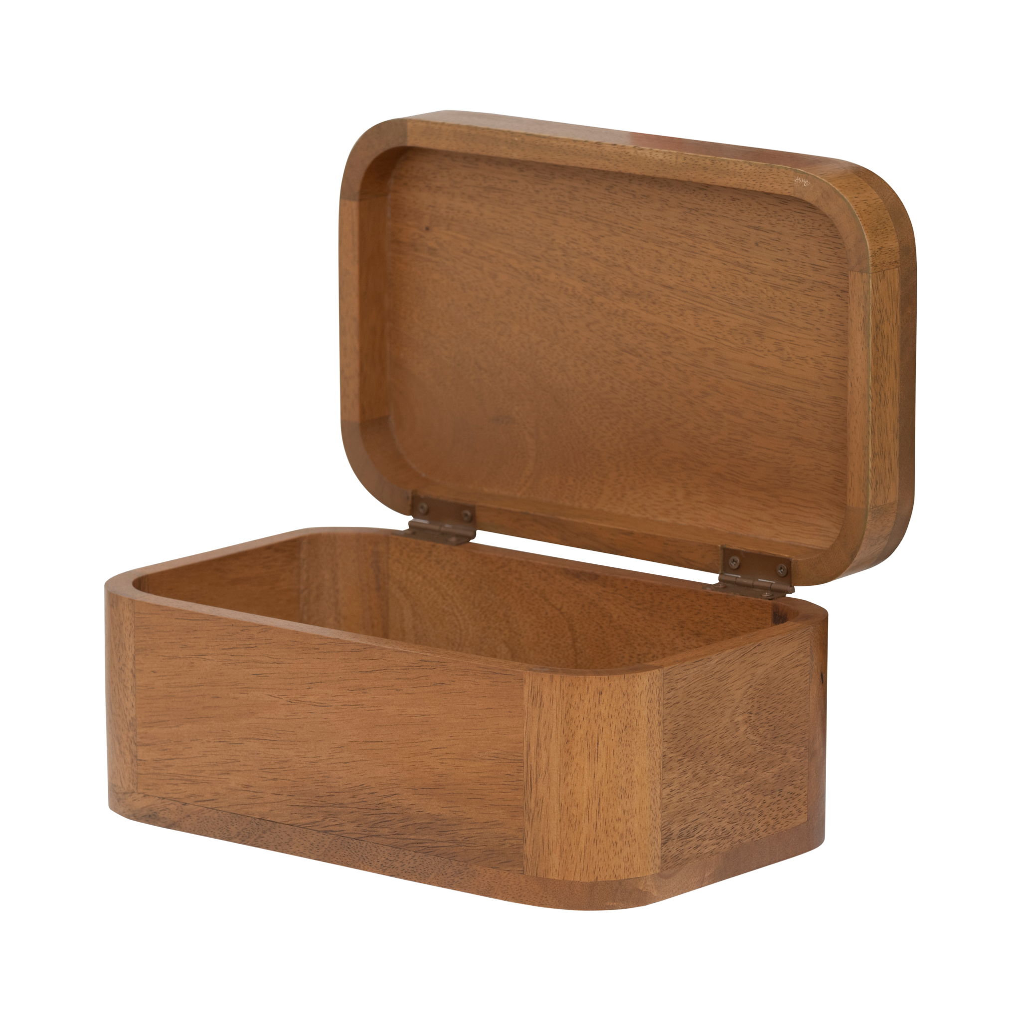 Aufbewahrungsbox TSHA aus Mangoholz