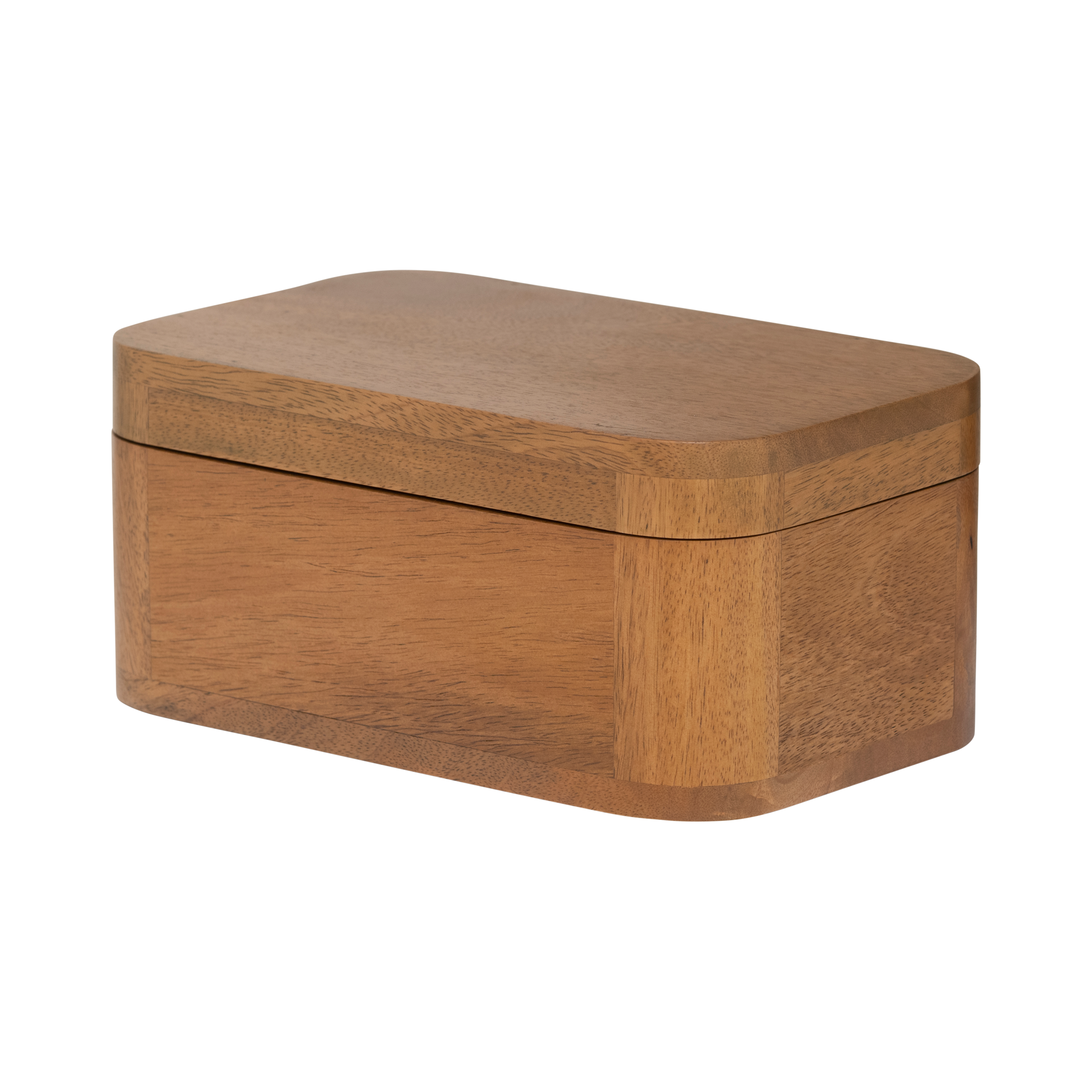 Aufbewahrungsbox TSHA aus Mangoholz