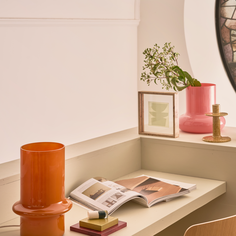 SHAI Table Lamp Orange