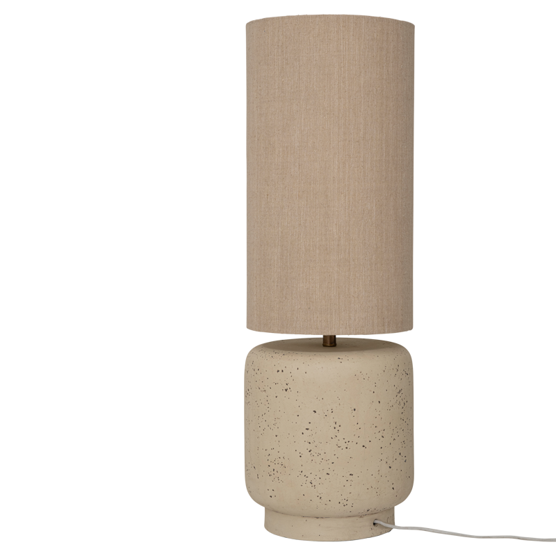 Stehlampe aus Keramik TLOE beige