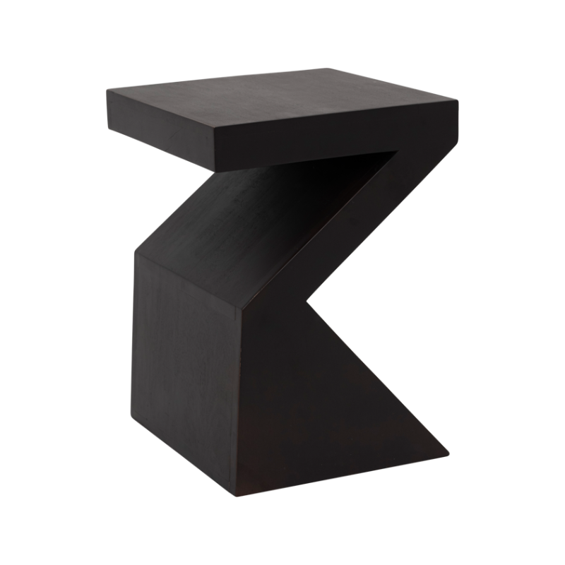 GAMA Side Table Dark Mango Wood