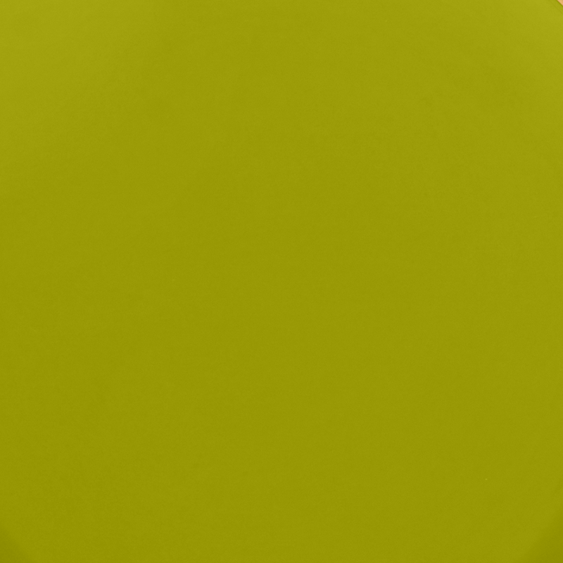 GOOD MORNING green cappuccino cup with gold