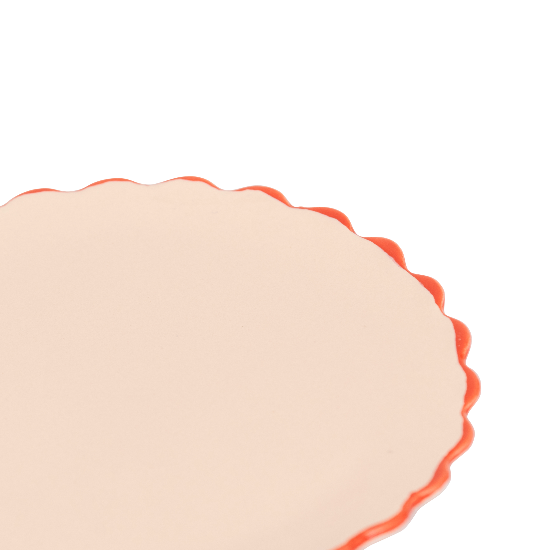 Dessertteller GOOD MORNING rosa Keramik