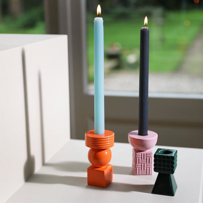 Ripple Colorful Candle Set