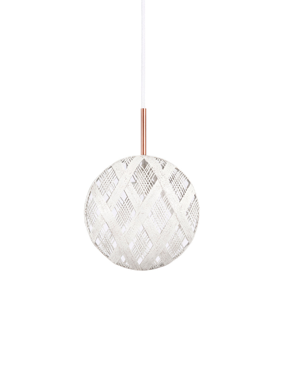 Lampa wisząca CHANPEN DIAMANT biały – Forestier