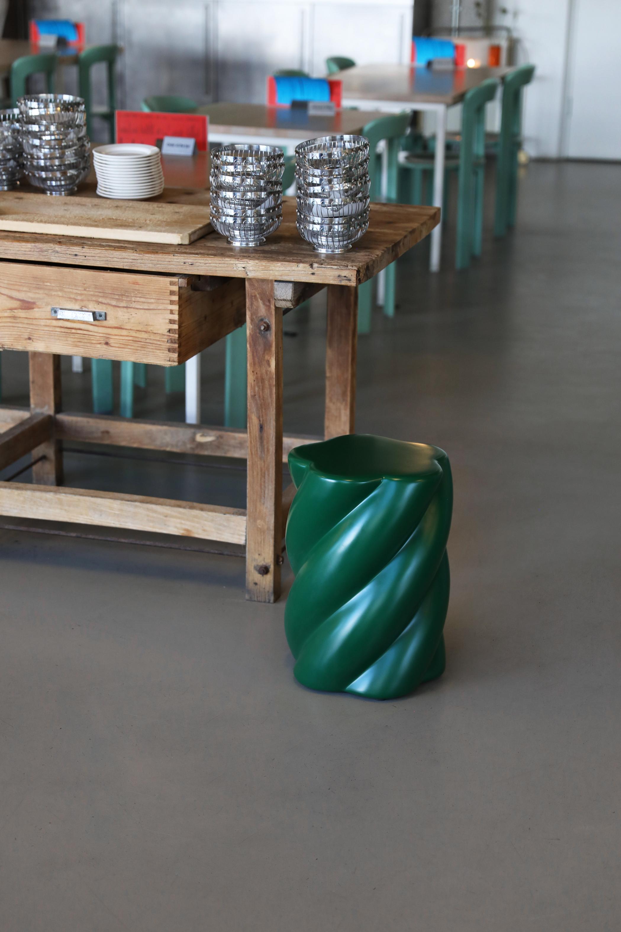 MARSHMALLOW Stool Green