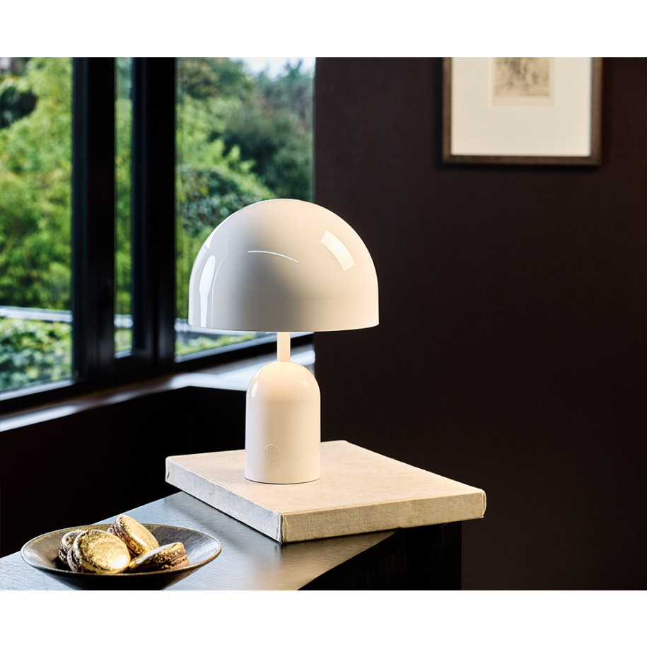 Lampa przenośna BELL biały – Tom Dixon