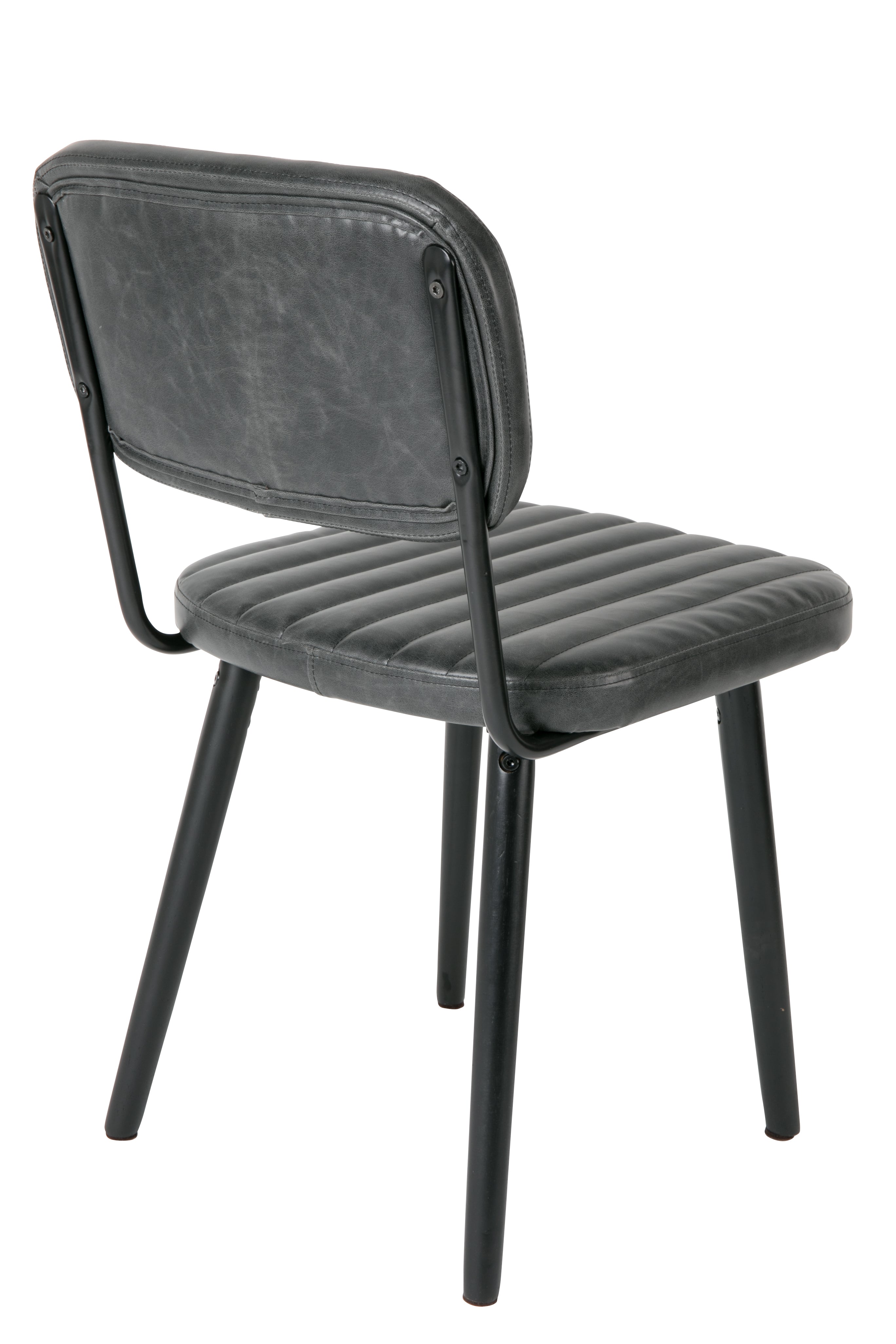 Jake Black Eco -Lederstuhl