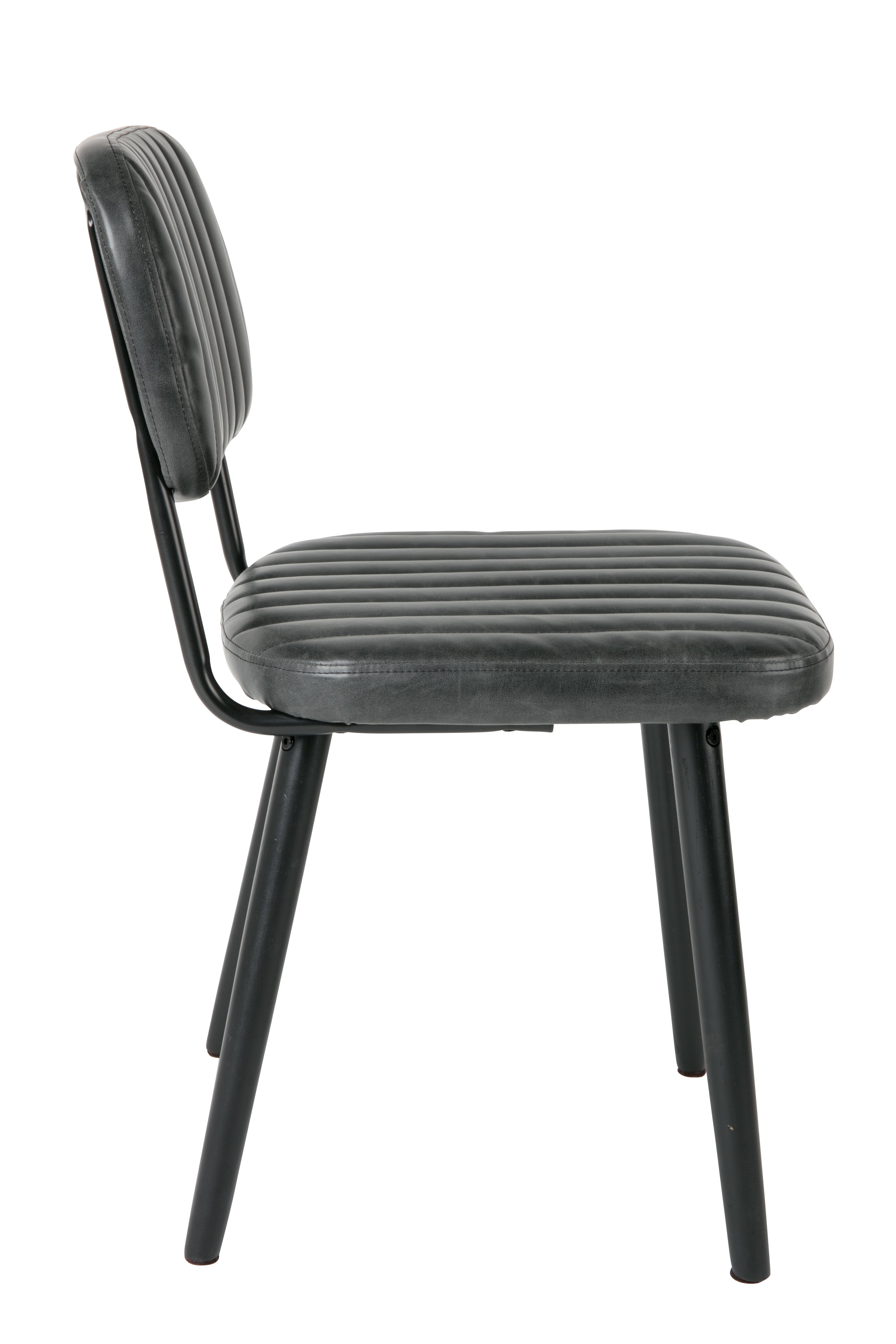 Jake Black Eco -Lederstuhl
