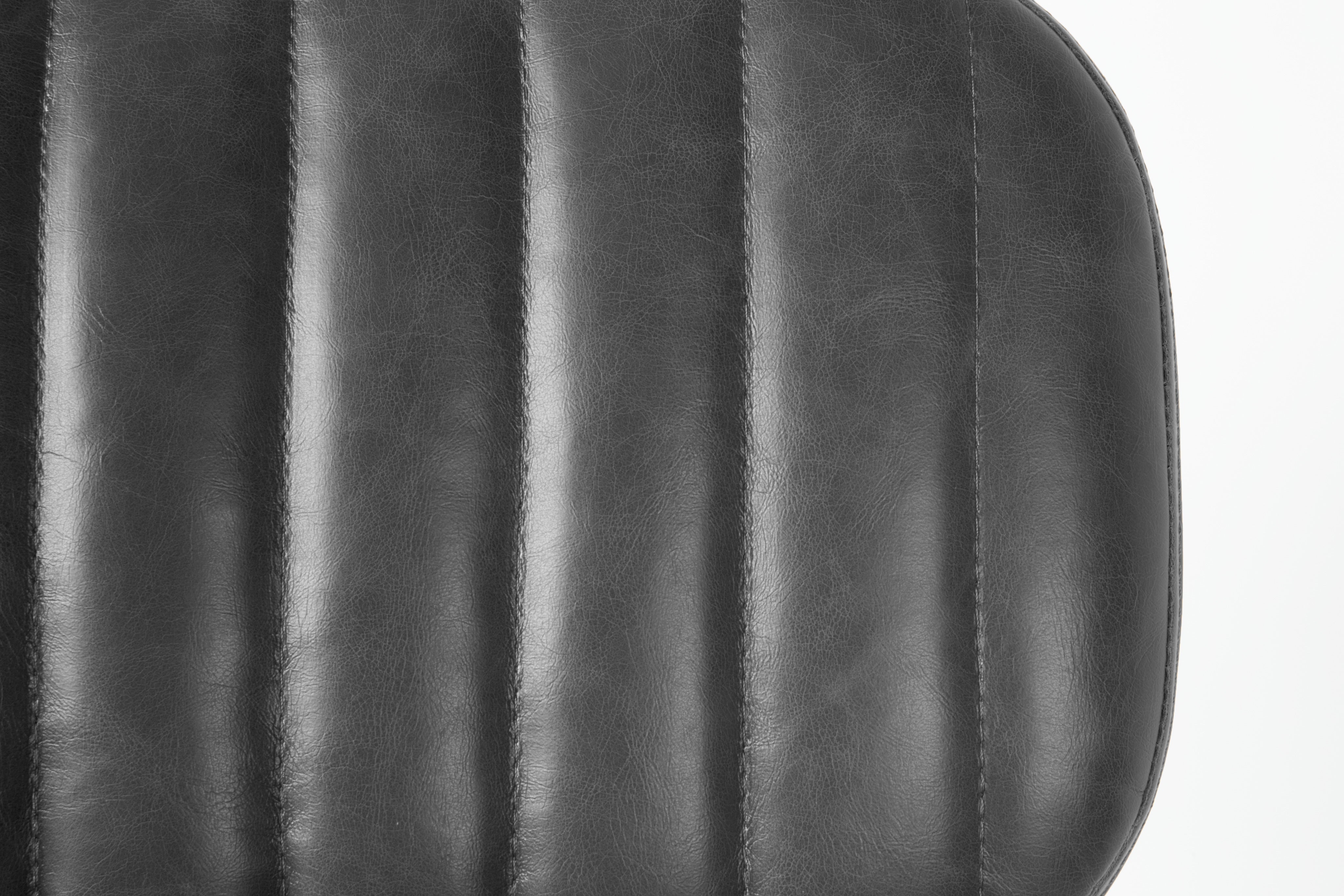 Jake Black Eco -Lederstuhl
