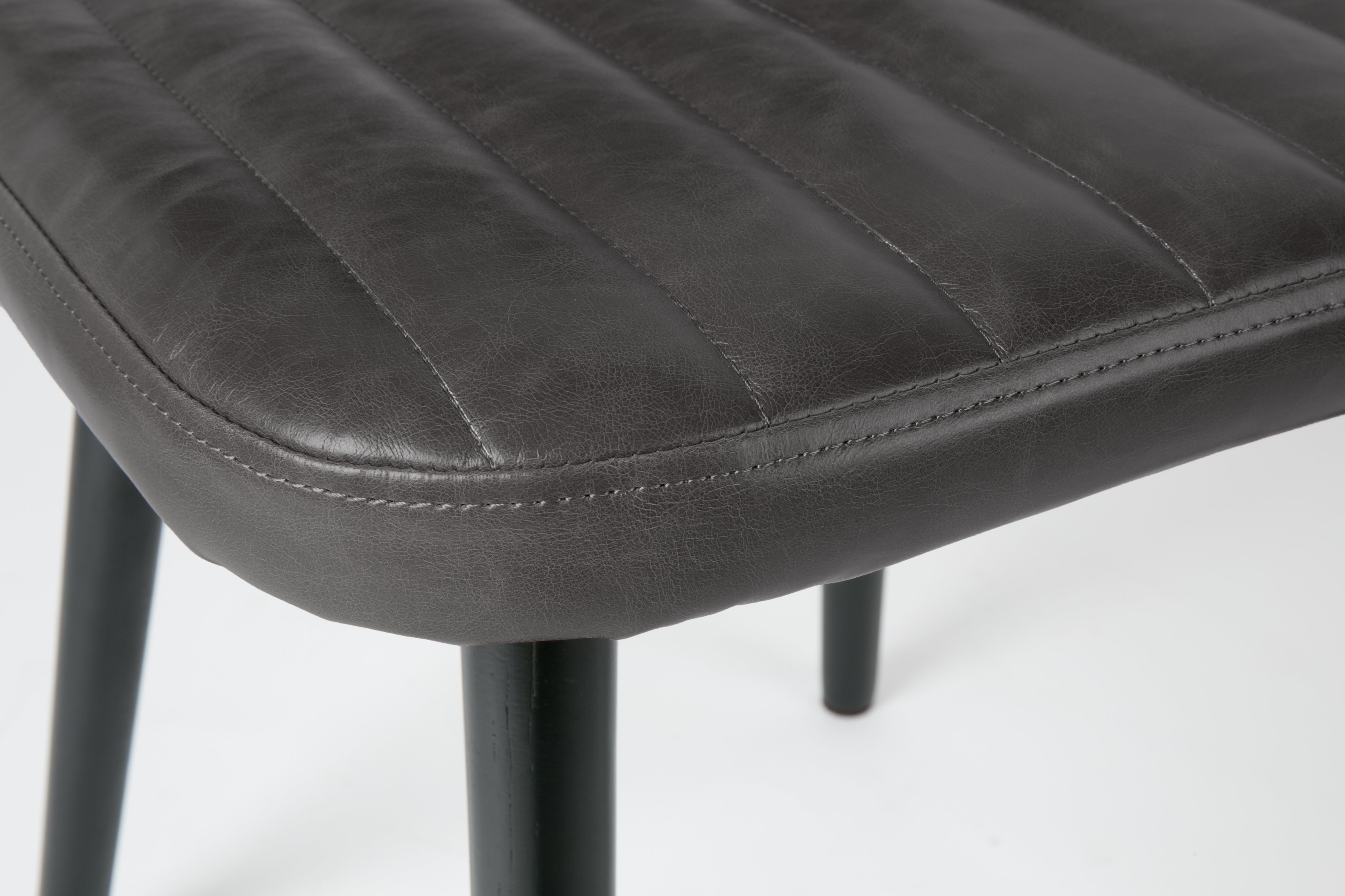 Jake Black Eco -Lederstuhl