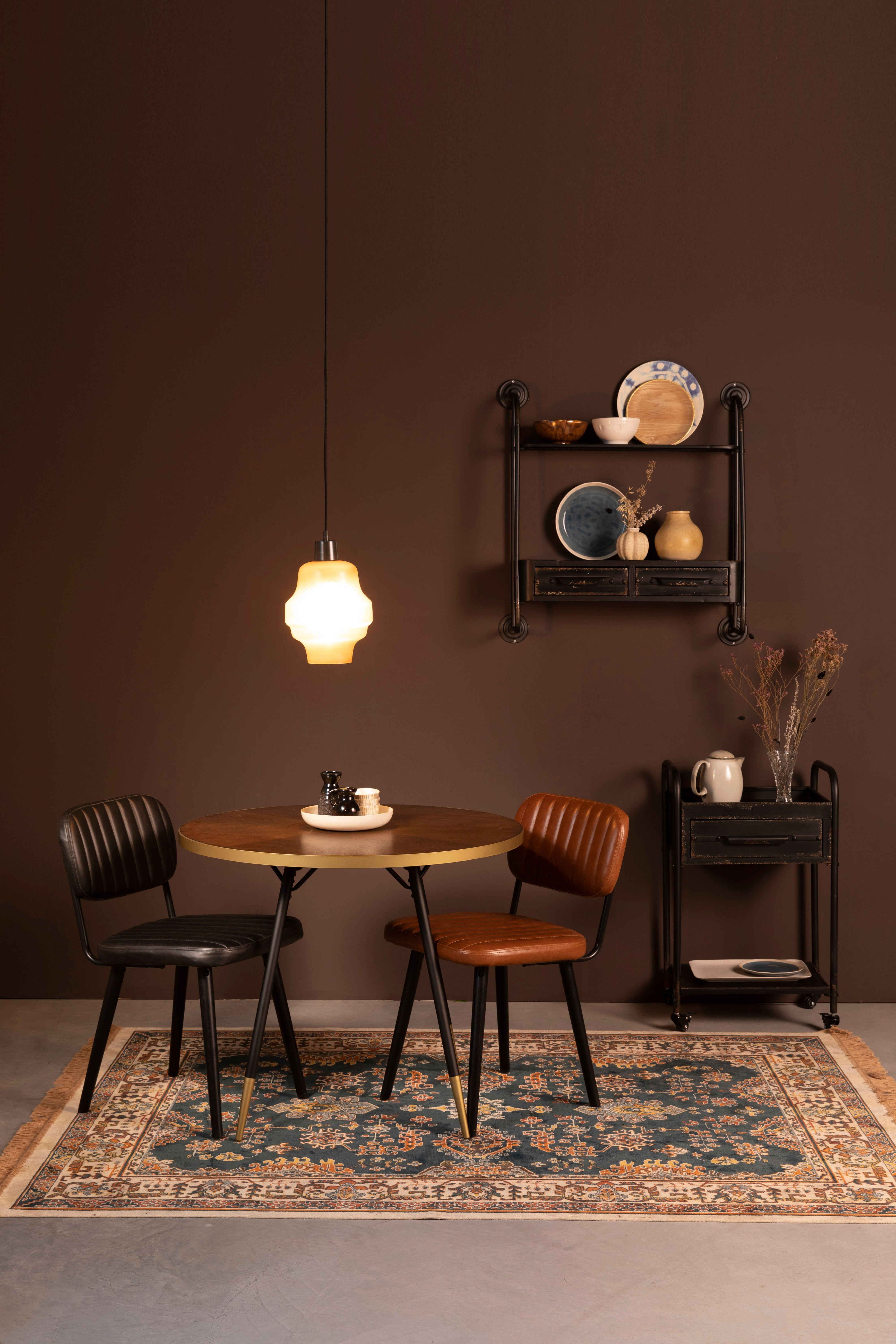 Jake Black Eco -Lederstuhl