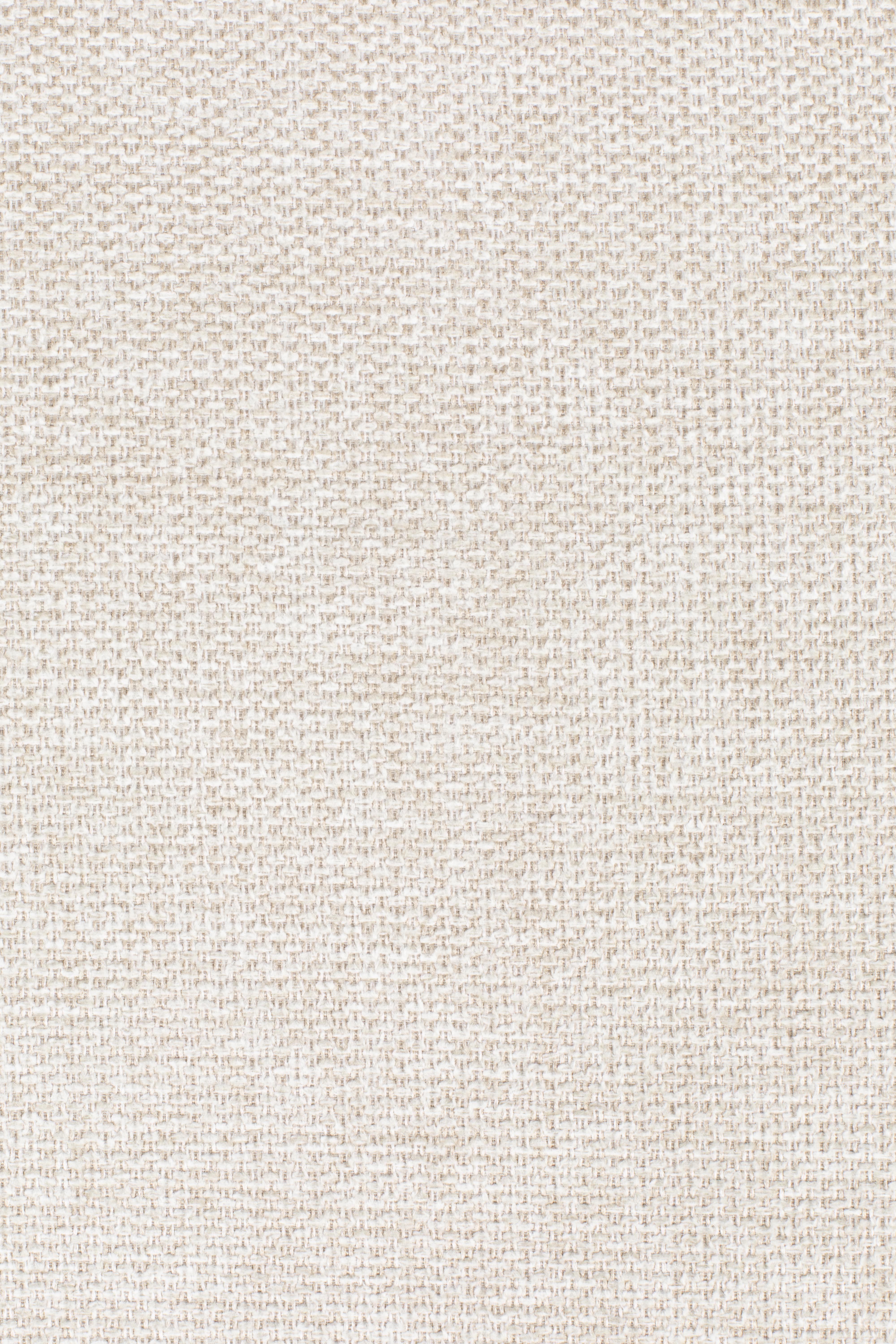 Beige Lionel Stuhl mit einer schwarzen Basis