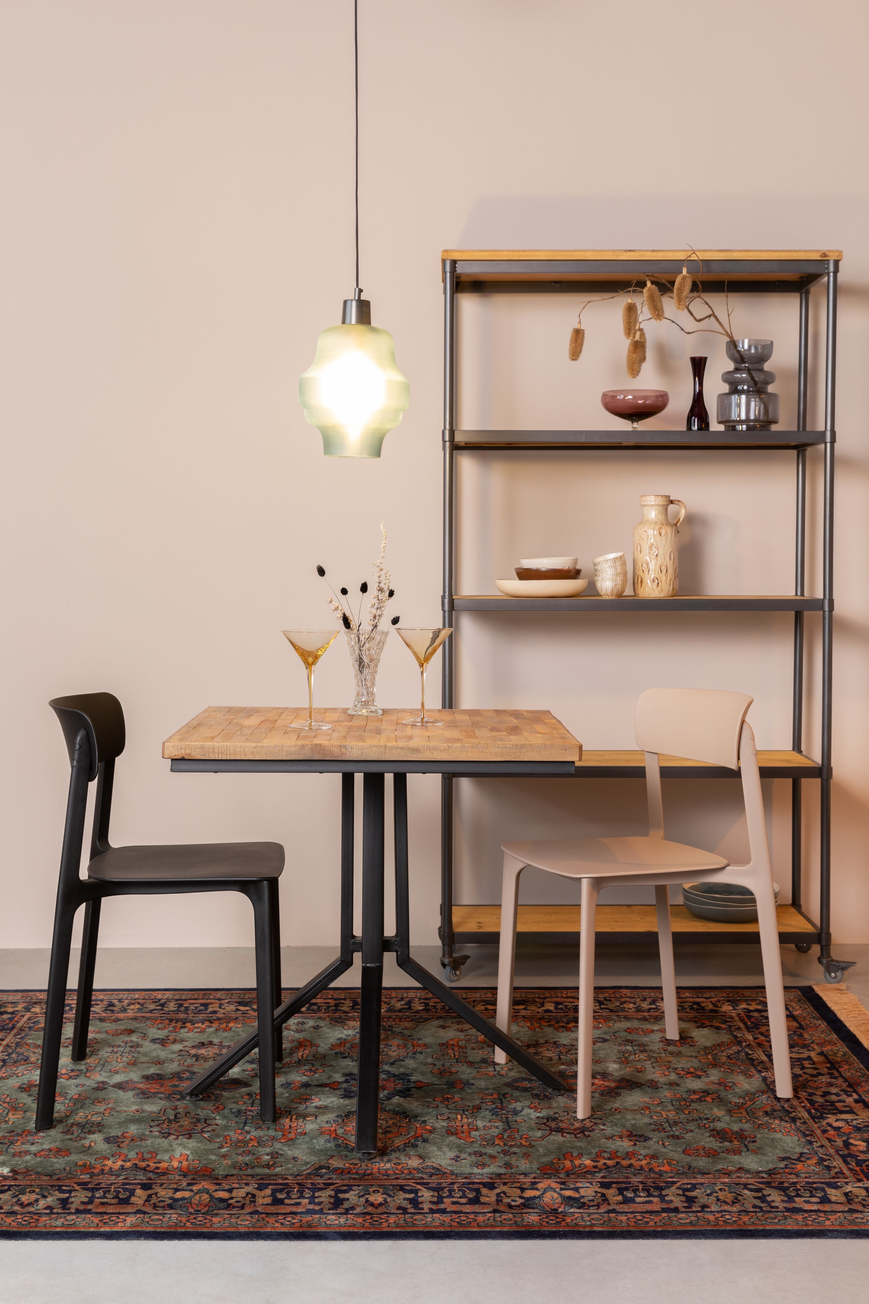 Black Clive chair