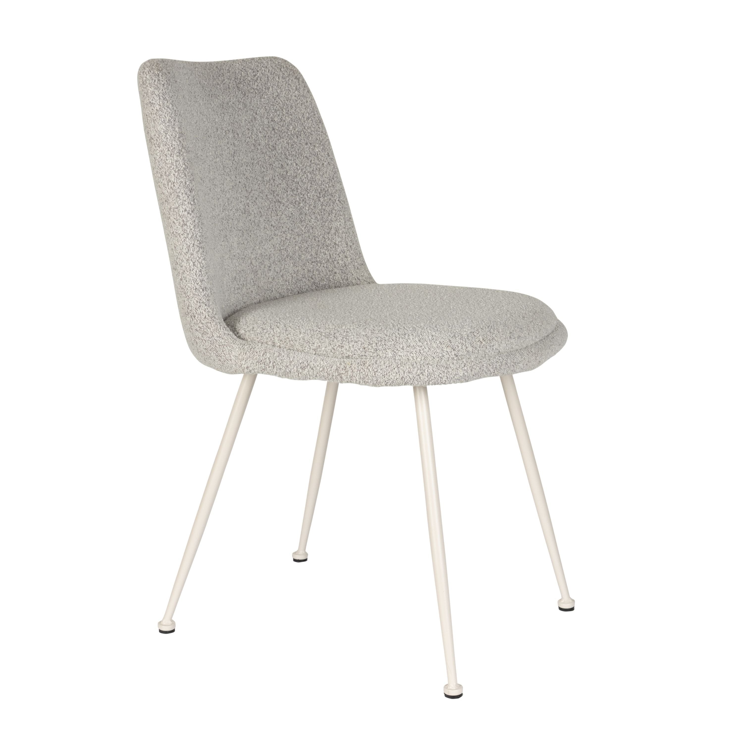 Krzesło FIJS kremowy – White Label Living