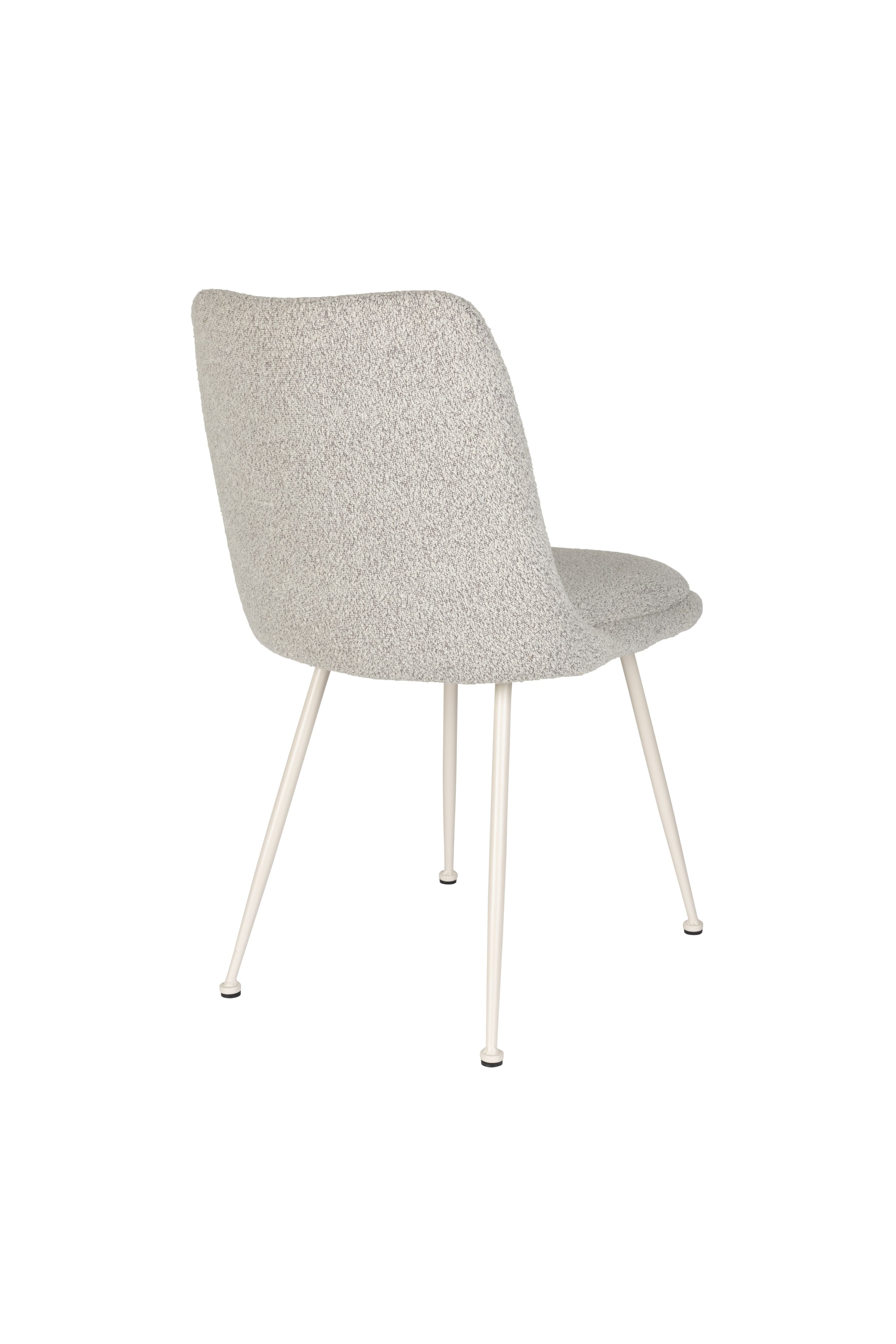 Krzesło FIJS kremowy – White Label Living