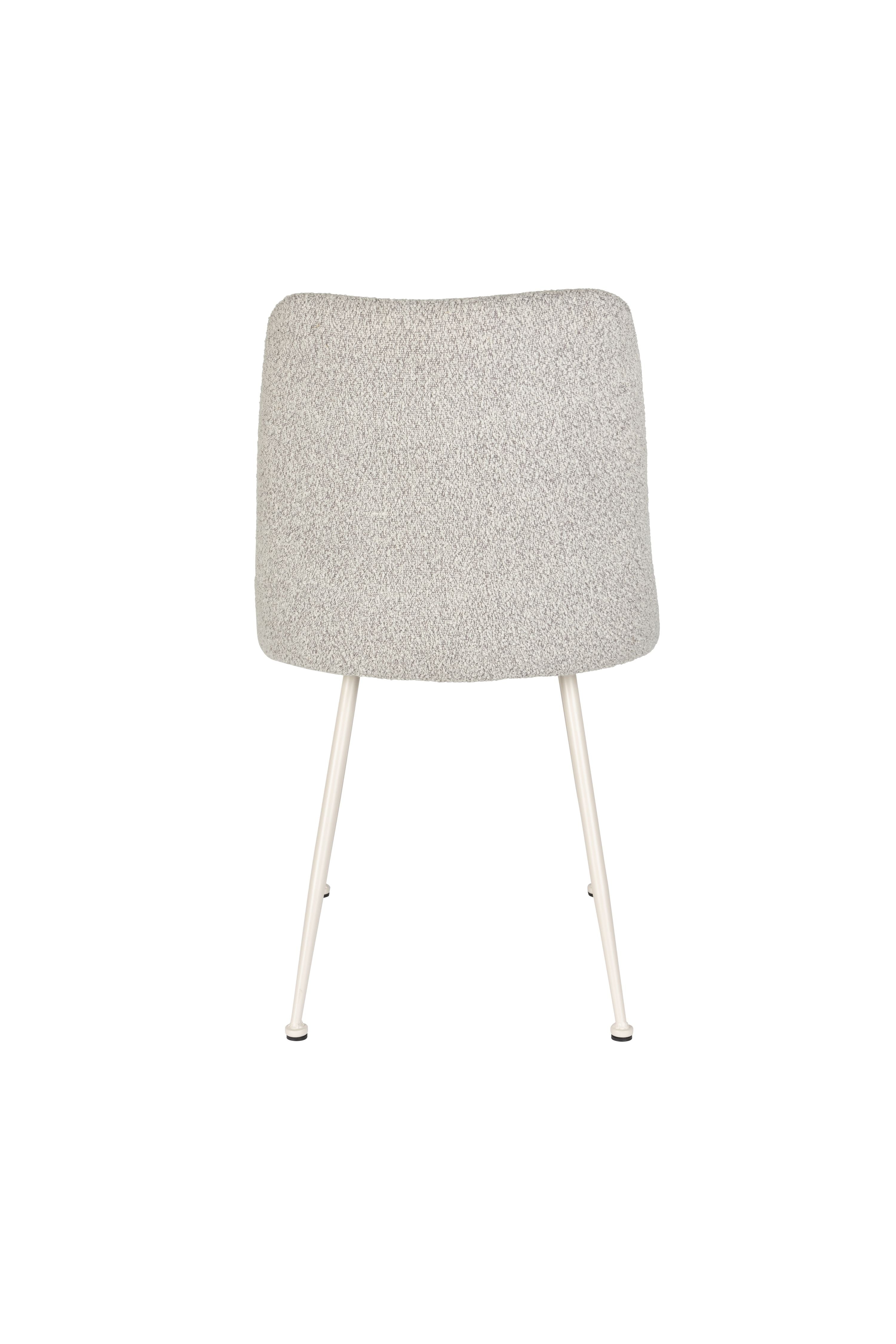 Krzesło FIJS kremowy – White Label Living
