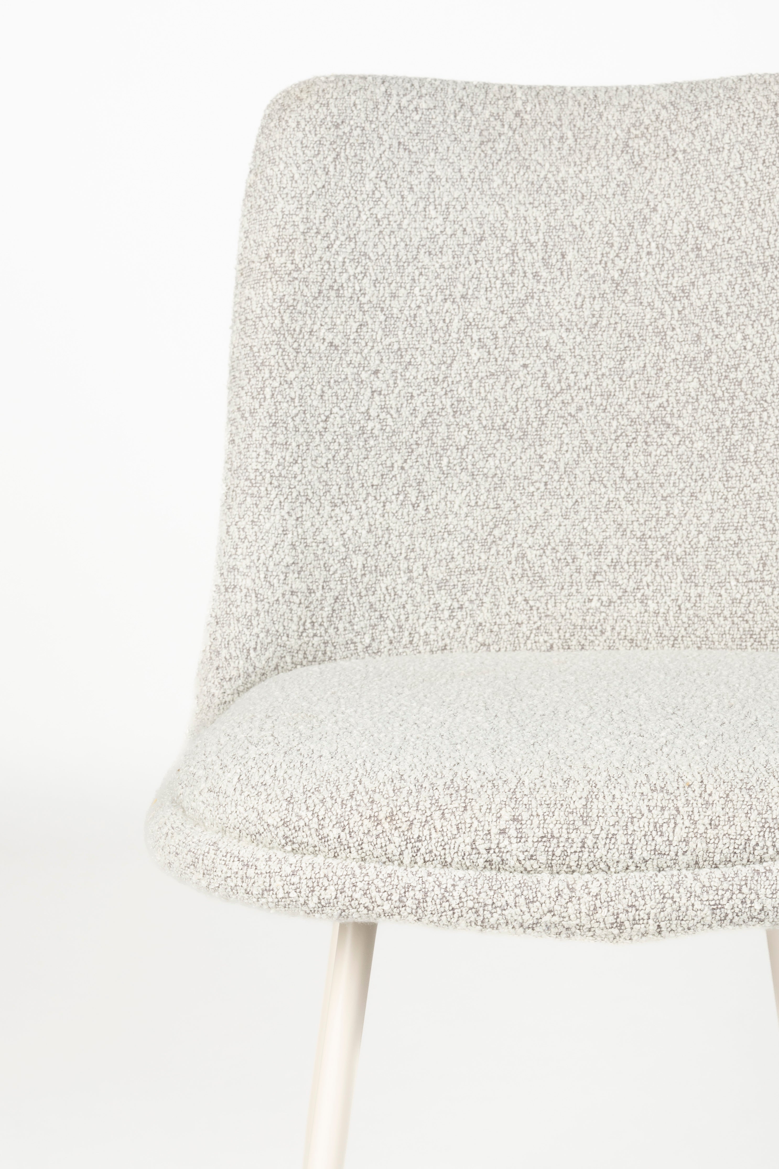 Krzesło FIJS kremowy – White Label Living