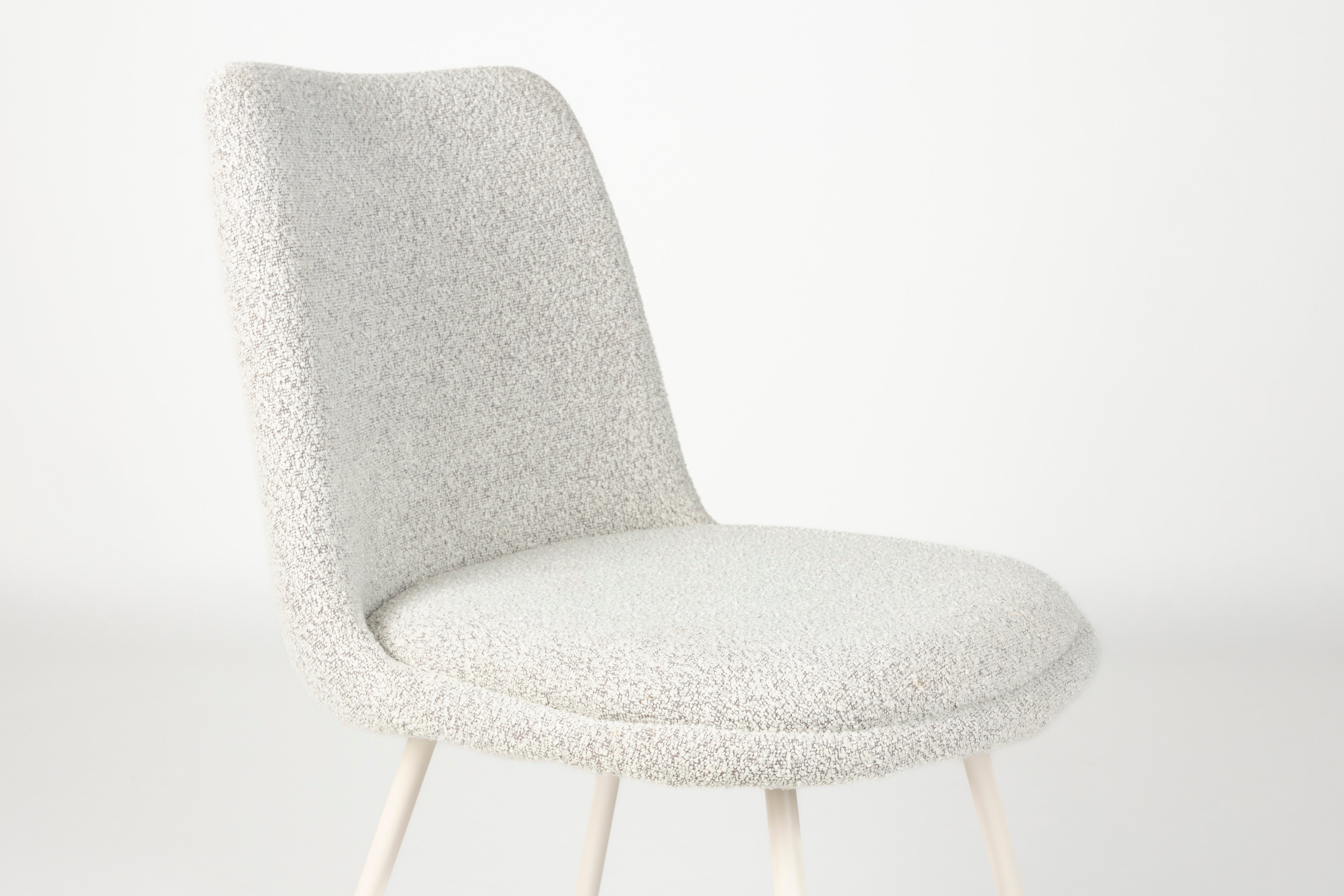 Krzesło FIJS kremowy – White Label Living