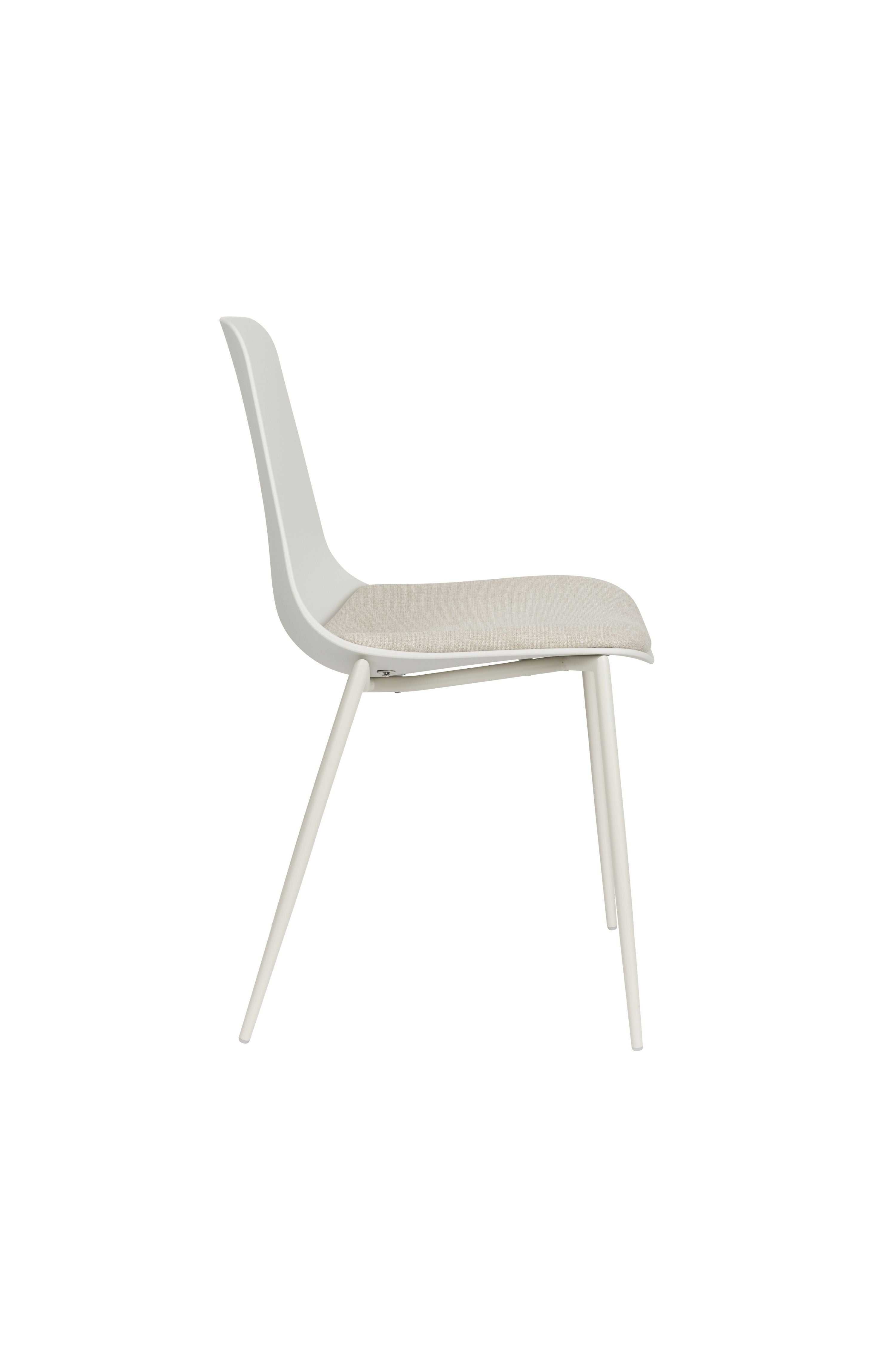 Jeffrey chair broken white