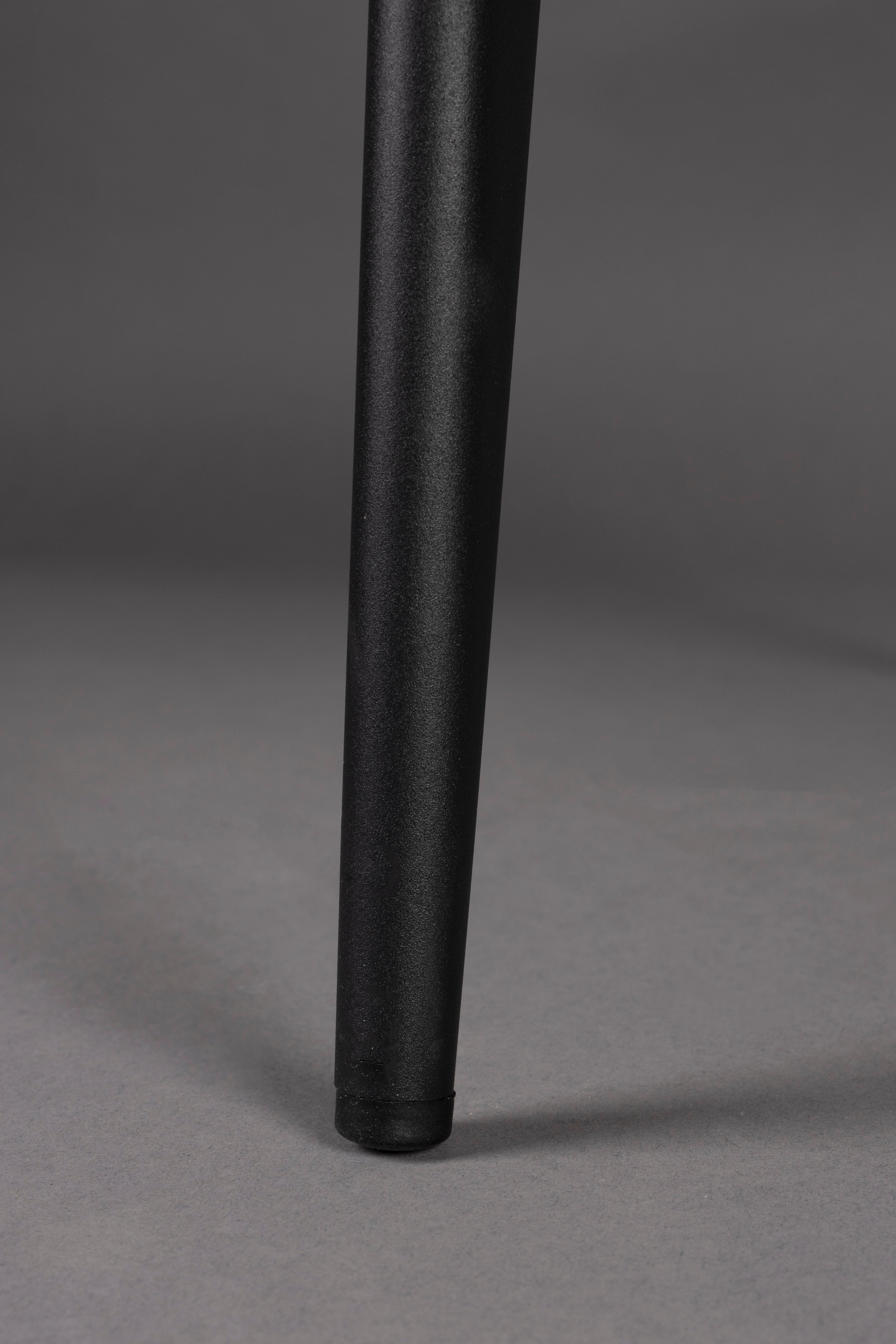 MIYO Chair white with black pattern