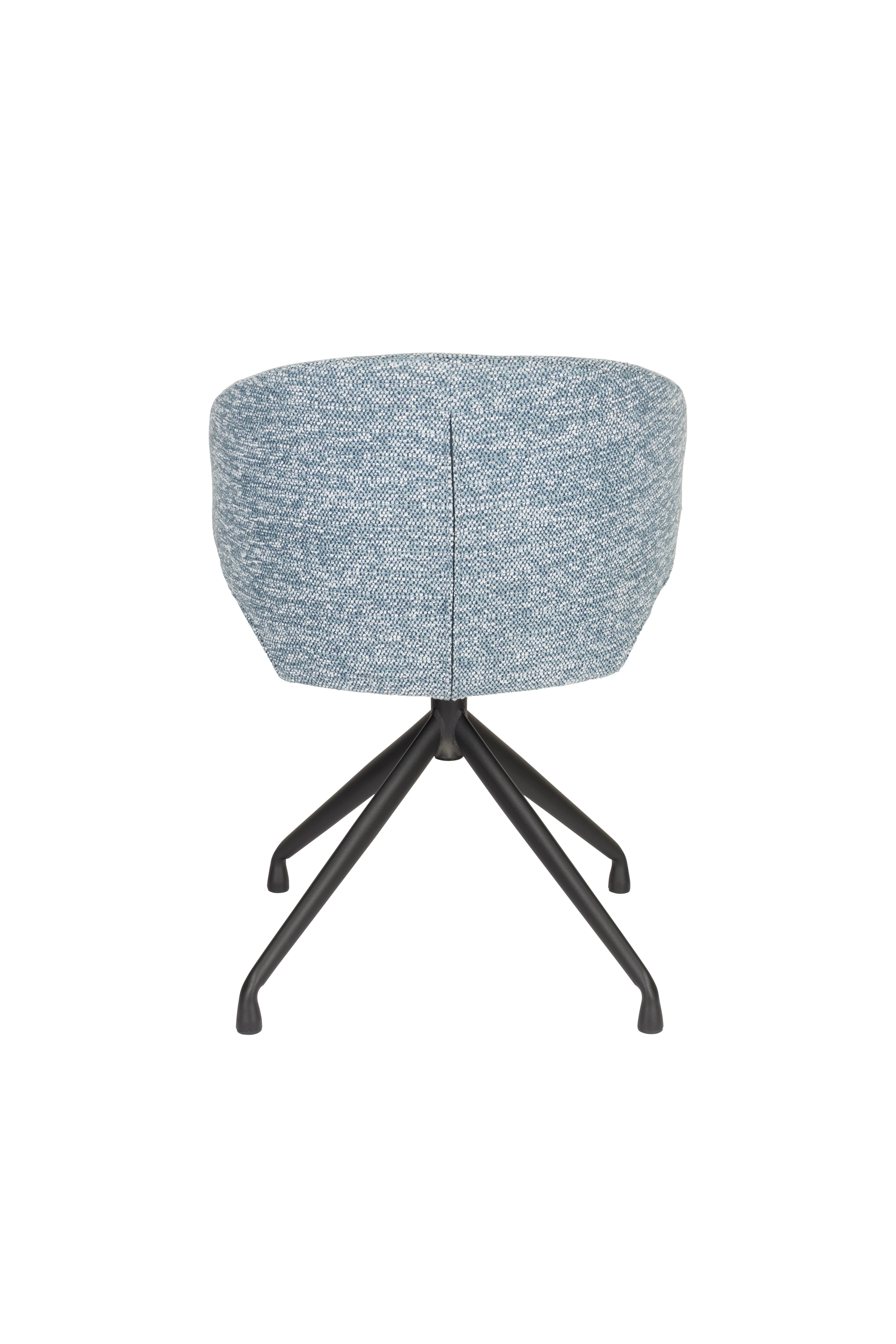 BALADO swivel chair blue with black base