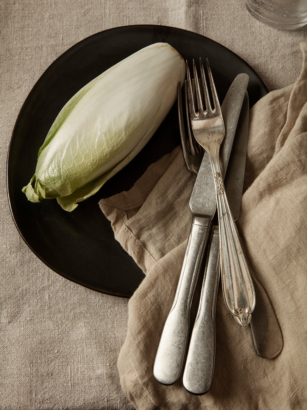 Servietten-Set LINEN sandfarben