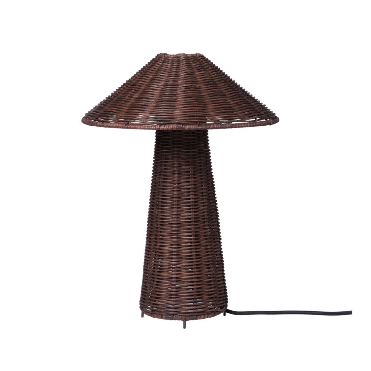 Lampa stołowa DOU ciemnobrązowy – ferm LIVING