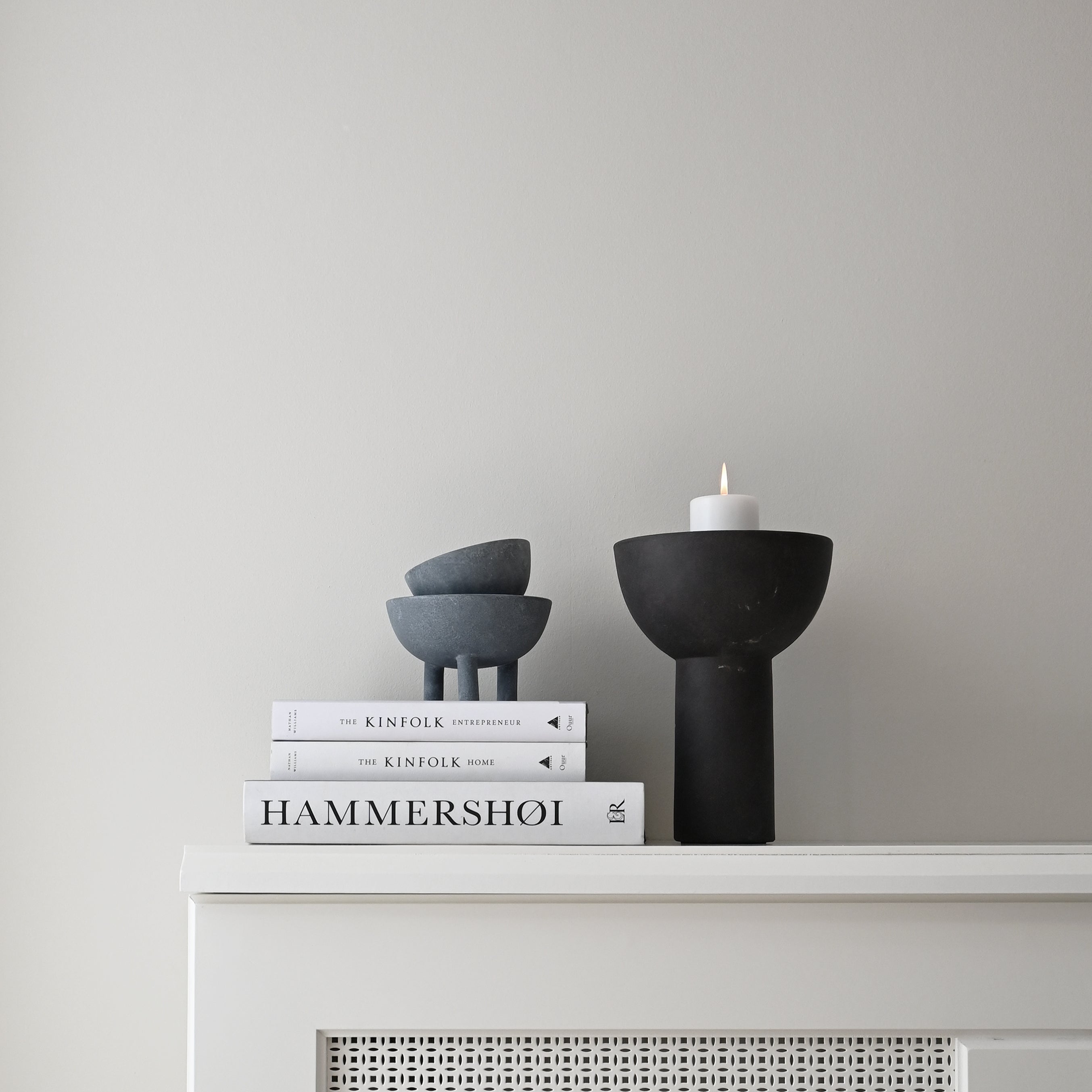Coffee BLOCK Vase