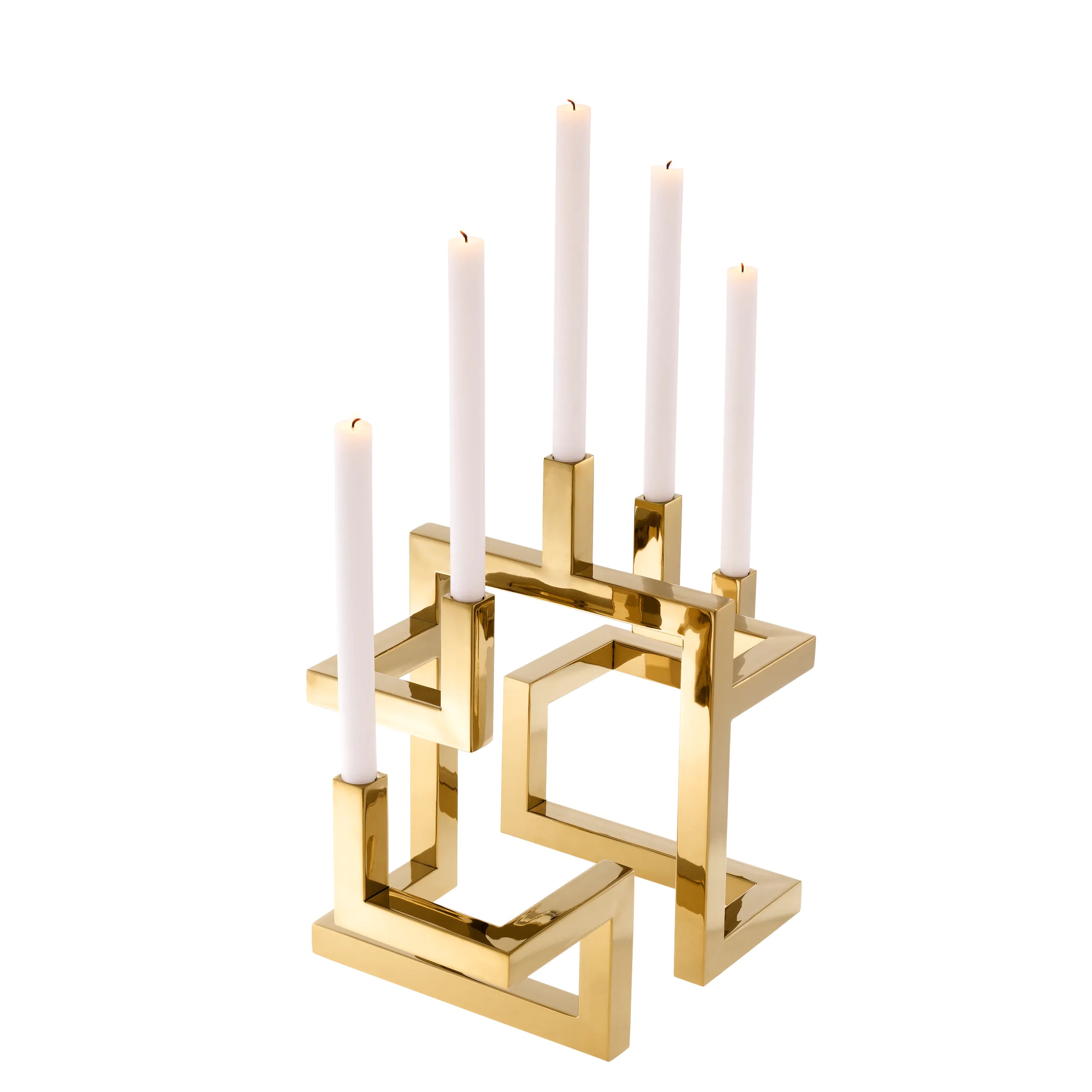 Messing Skyline Candlestick