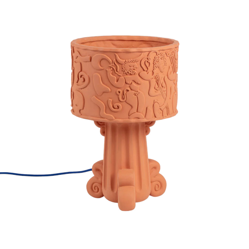 MAGNA GRAECIA-DEA Terracotta Outdoor Table Lamp
