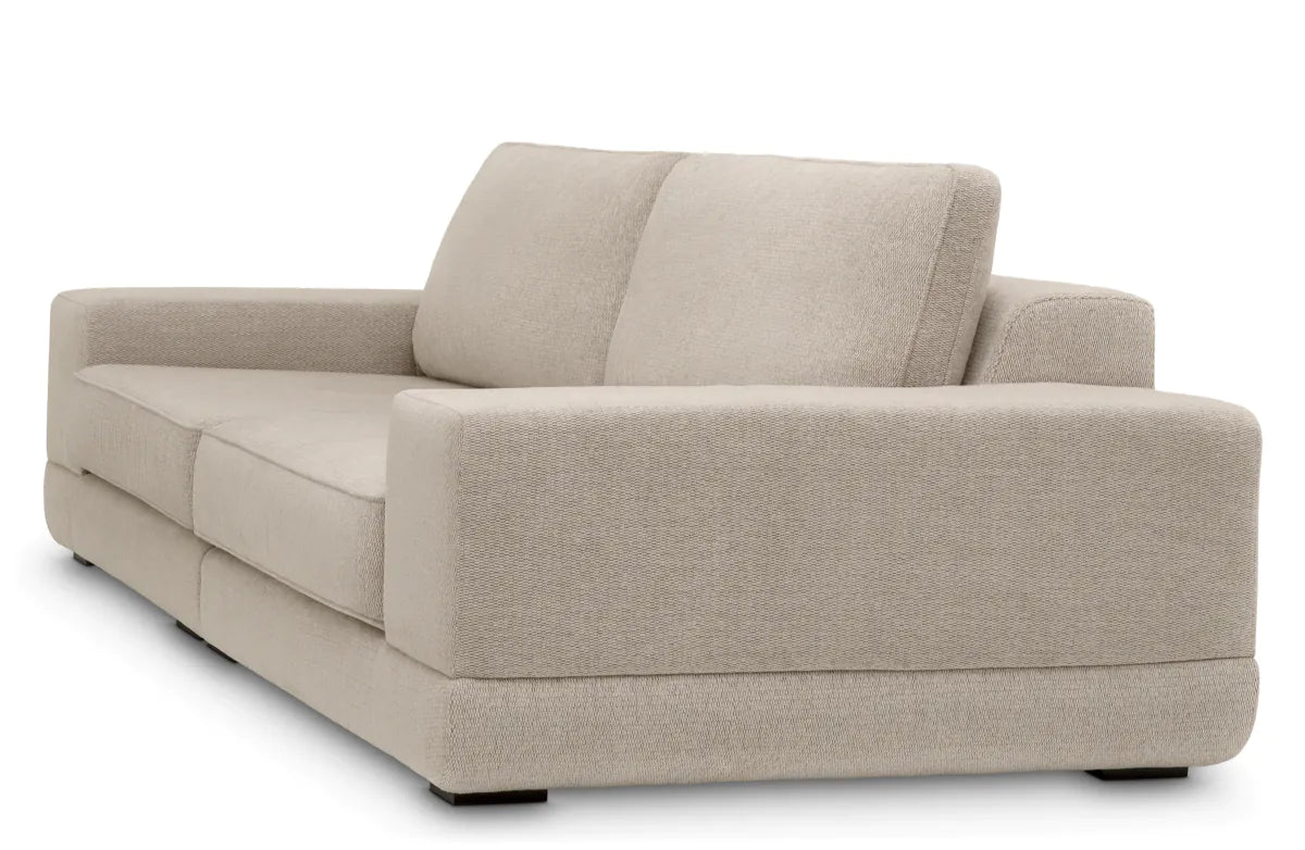 Severino -Sofa hellgrau