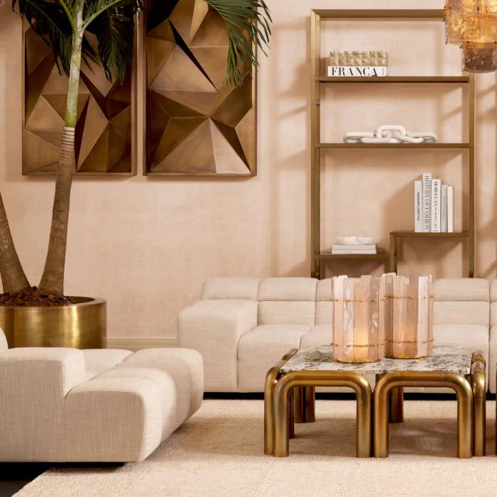 Modulares Sofajäger -2 -Person links -Layered Element