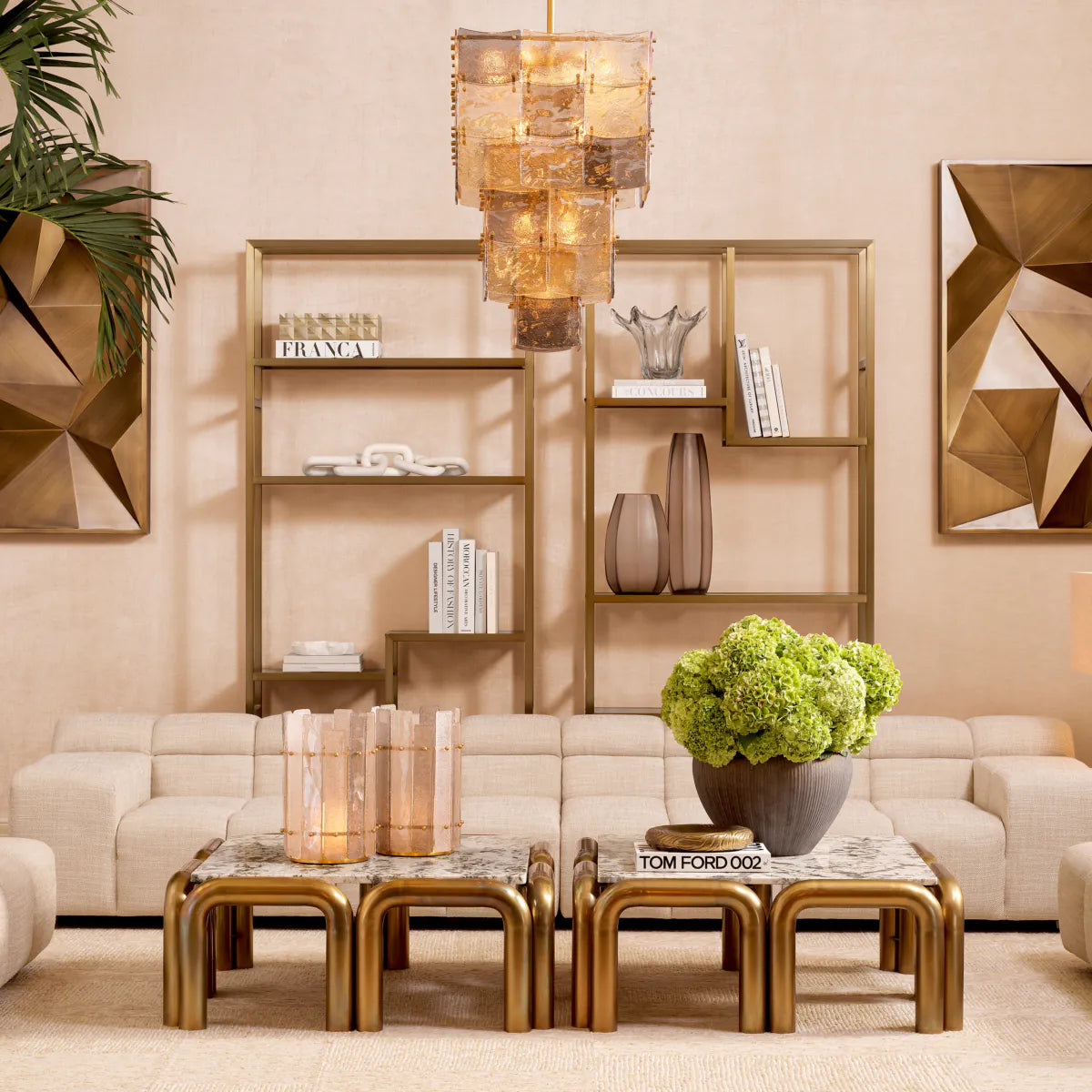 Jäger modulares Sofa - 2 -Personen rechts Beige