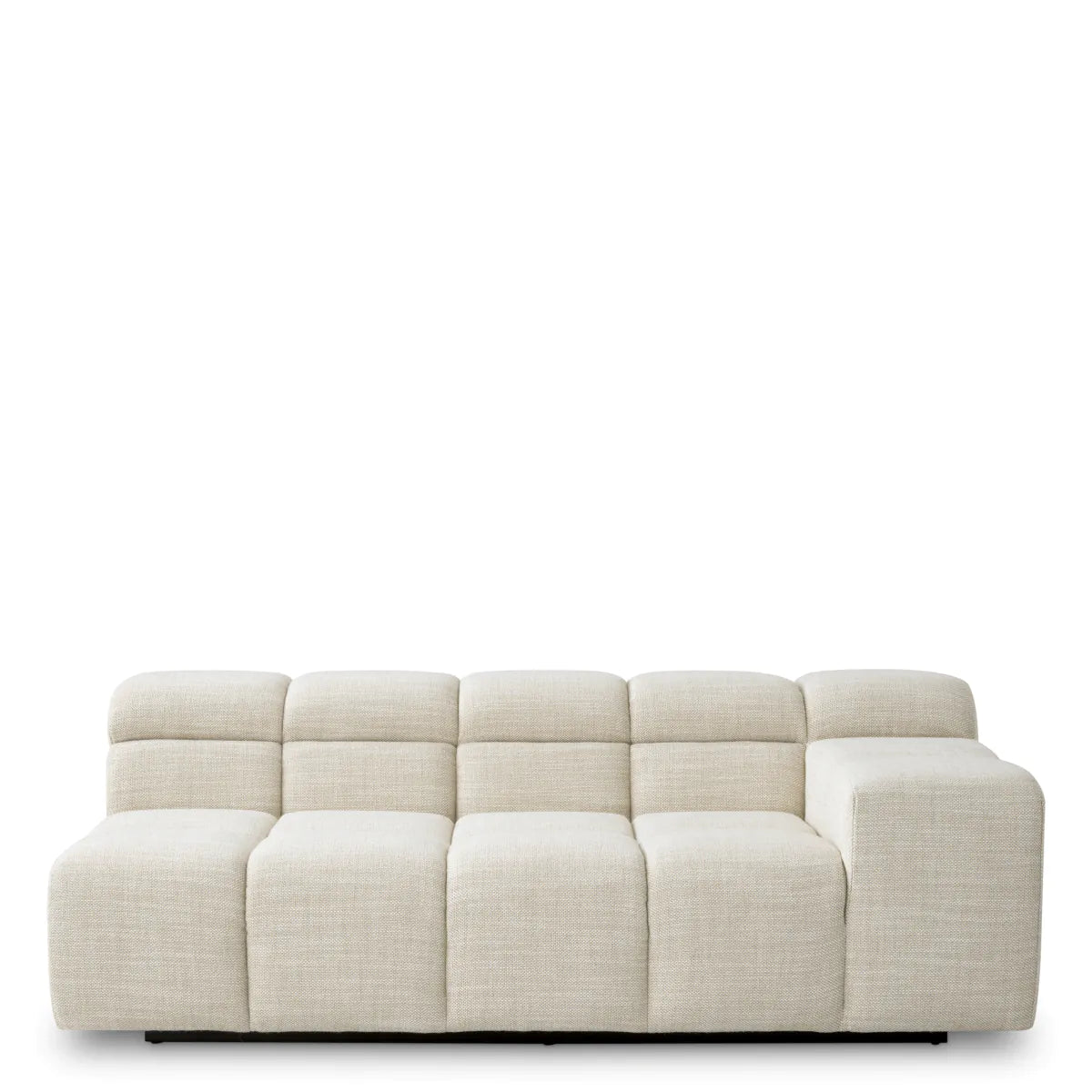 Jäger modulares Sofa - 2 -Personen rechts Beige