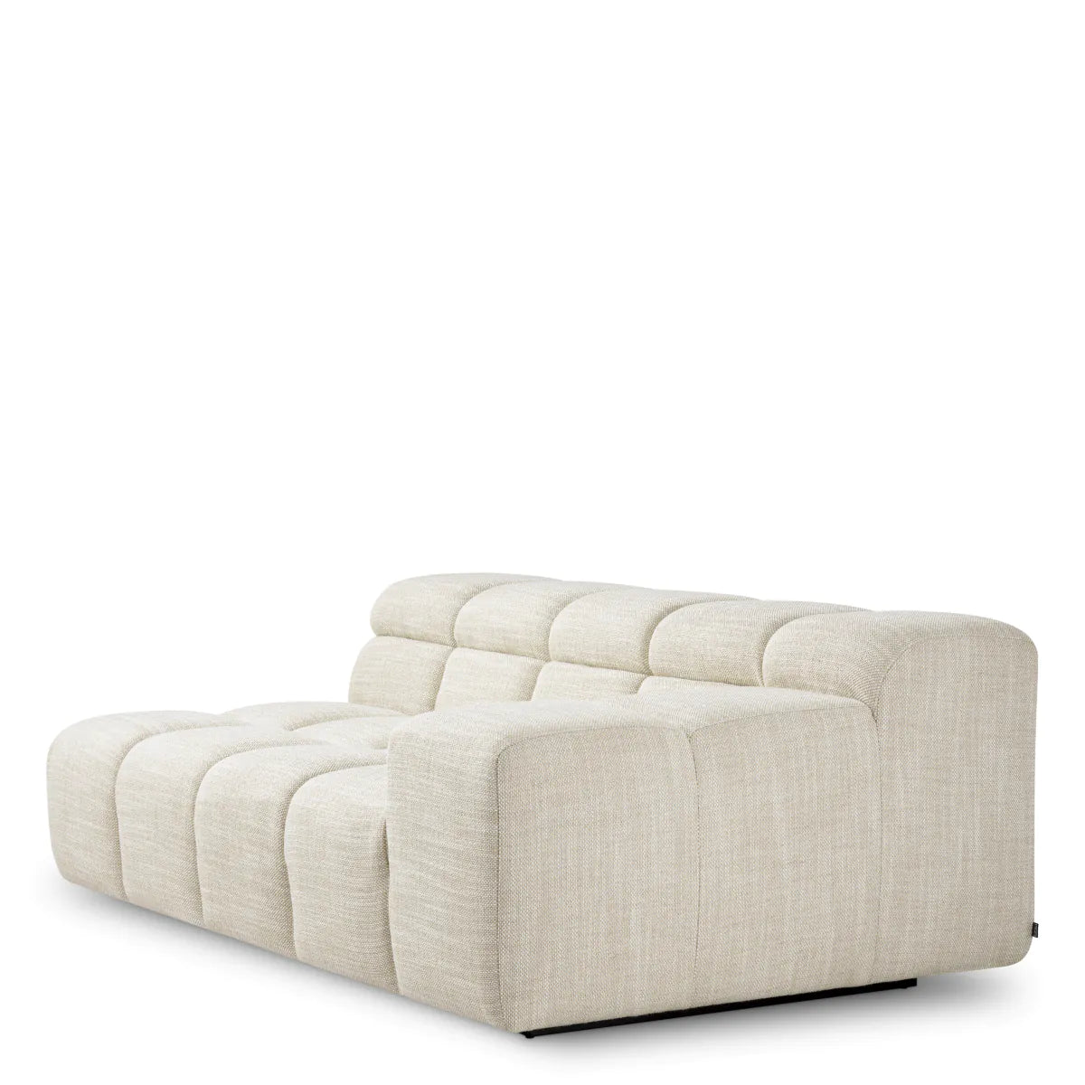 Jäger modulares Sofa - 2 -Personen rechts Beige