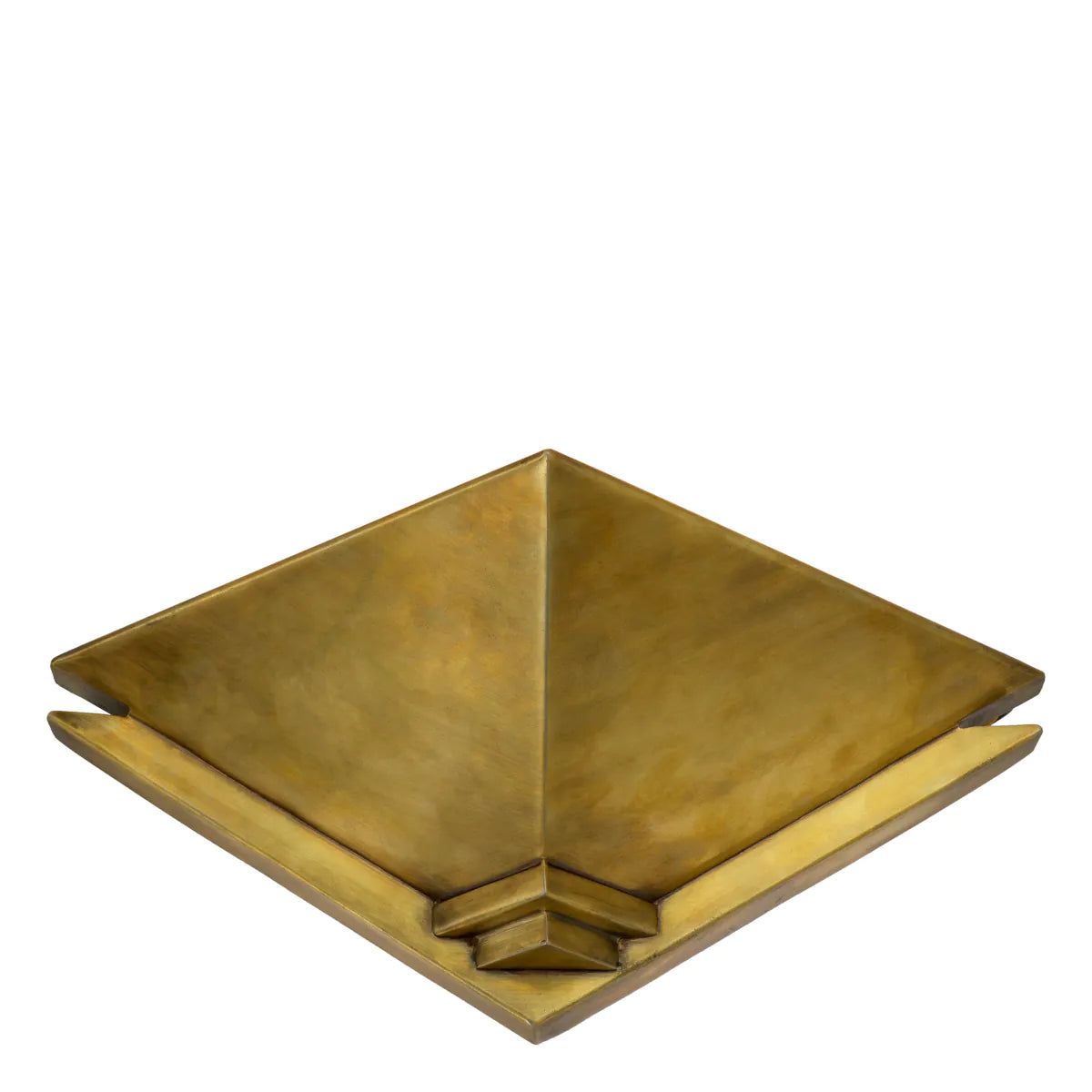 Antiktorales goldene Wandlampe