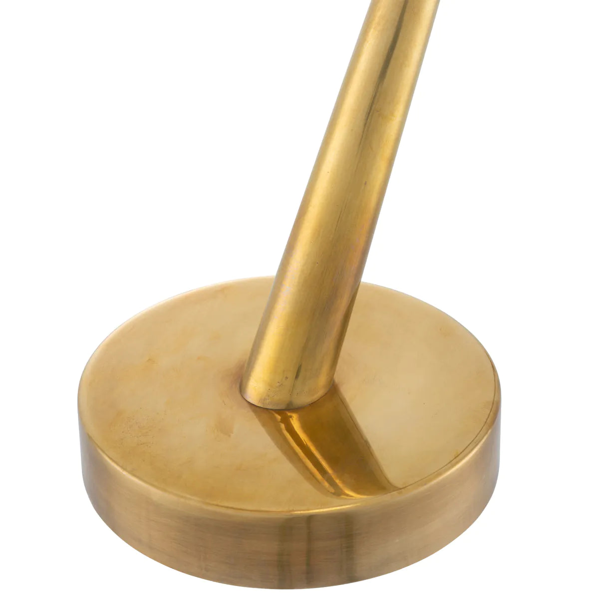 KON TIKI table lamp rattan with antique gold