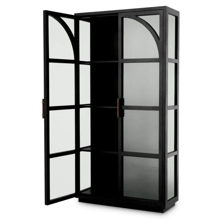 San Bernardino Bücherregal Black Oak Furnier